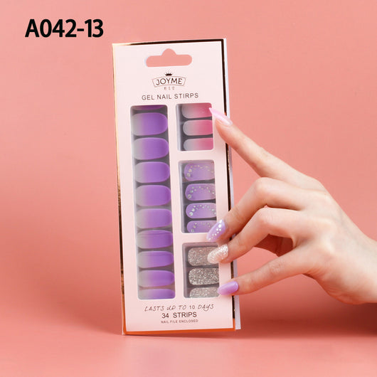 Calcomanías de Uñas Impermeables sin Limado - Image 11