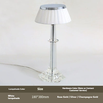 Lámpara de Cristal Minimalista Mil Noches para Mesita de Noche - Image 5