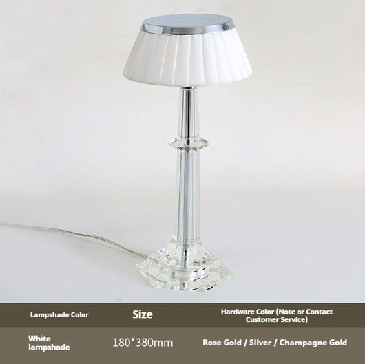 Lámpara de Cristal Minimalista Mil Noches para Mesita de Noche - Image 5