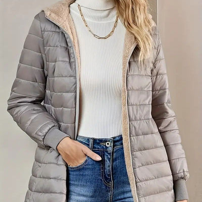 Chaqueta Clásica para Mujer con Mangas Regulares - Image 3