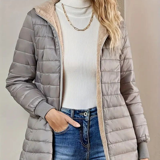 Chaqueta Clásica para Mujer con Mangas Regulares - Image 3