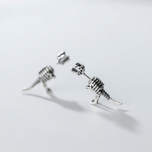 Aretes Dinosaurio Fashion - Joyería Temperamento y Personalidad - Image 10