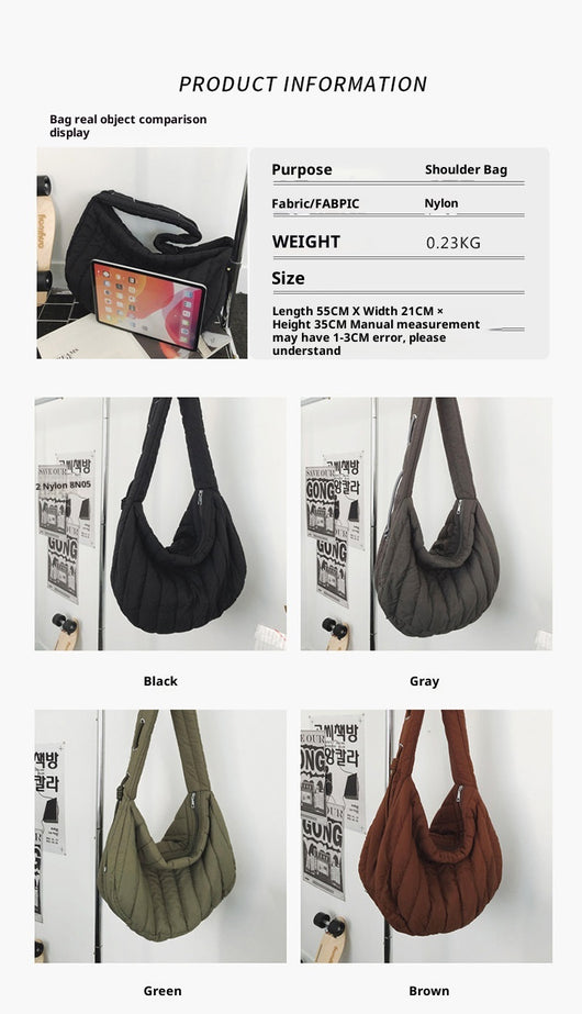 Bolso Bandolera Casual Versátil para Hombre y Mujer - Image 10
