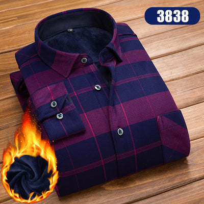 Camiseta Térmica Manga Larga para Hombre Talla Grande - Image 3