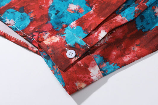 Playera Tie-Dye Estilo Hong Kong Oversized Unisex - Image 2