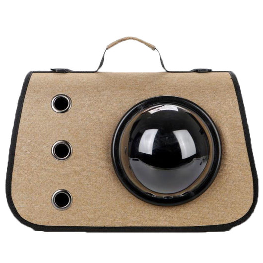 Bolsa Transportadora Plegable de Lino para Mascotas - Image 13