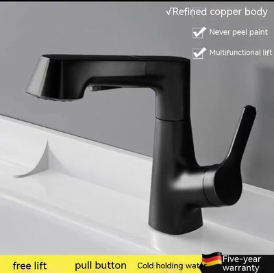 Grifo Extraíble para Lavabo de Baño Ajustable - Image 5