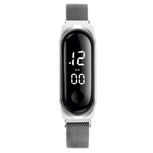 Reloj de Dama Coreano con Cierre Magnético y Malla Ajustable - Image 14