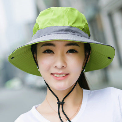 Sombrero Bucket Pesca UPF 50 Protección Solar Extrema Hombre Mujer Ala Ancha - Image 5