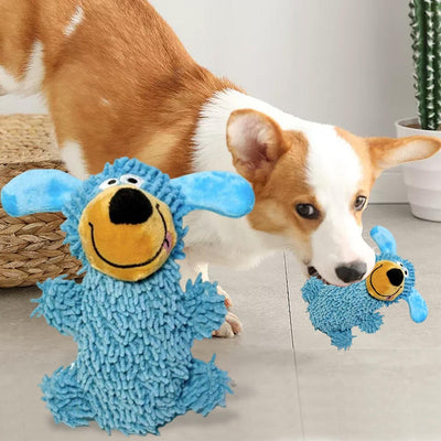 Juguetes Chirriantes para Perros - Peluches Suaves para Cachorros y Razas Medianas/Grandes - Image 19