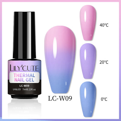 Esmalte de Uñas con Brillo Termocromático - Cambio de Color UV - Image 12