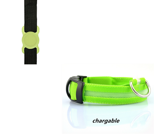 Collar Luminoso LED Transparente para Perros - Protección Nocturna Antiextravío - Image 12