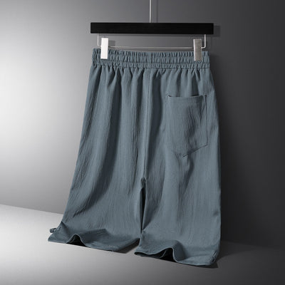 Conjunto de Shorts y Playera Casual Estilo Nacional en Algodón y Lino - Image 17