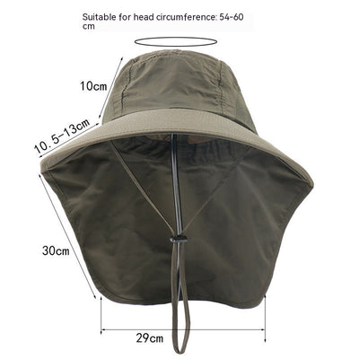 Gorra de Protección Solar Ventilada Unisex para Actividades Outdoor - Image 5