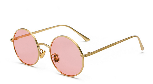 Gafas de Sol Polarizadas Redondas Estilo Minimalista - Image 9