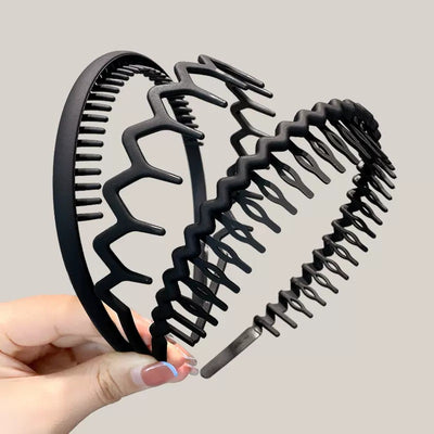 Diadema Antideslizante con Dientes de Agarre