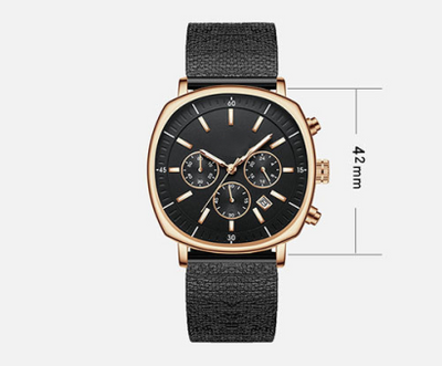 Reloj Deportivo Multifuncional con 6 Agujas, 3 Ojos y Luminoso Resistente al Agua - Image 7