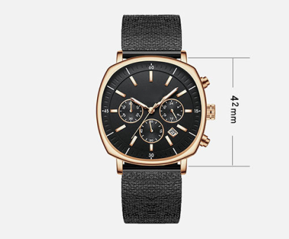 Reloj Deportivo Multifuncional con 6 Agujas, 3 Ojos y Luminoso Resistente al Agua - Image 7