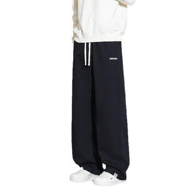 Pantalones Rectos Holgados para Hombre - Corte Ancho y Versátil - Image 11