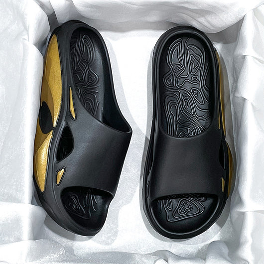 Sandalias Casuales Cómodas para Hombre Talla Grande - Image 9