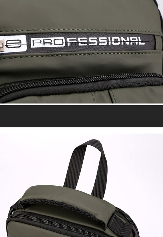 Mochila Cruzada Multifuncional para Hombre - Bolsa Pecho y Hombro - Image 27