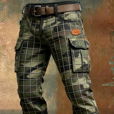 Pantalones de Trabajo Vintage para Hombre