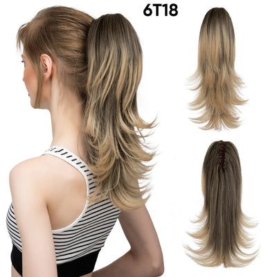 Peluca de Seda Larga con Ondas Suaves para Mujer - Image 15