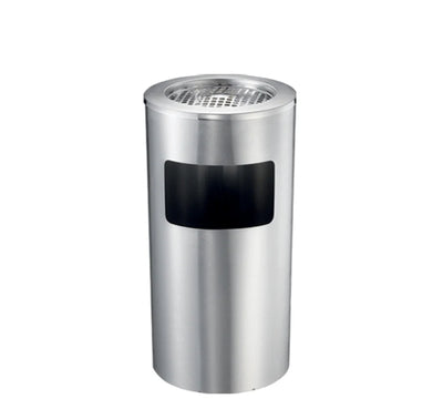 Papelera de Acero Inoxidable para Edificios Comerciales y Oficinas - Image 12