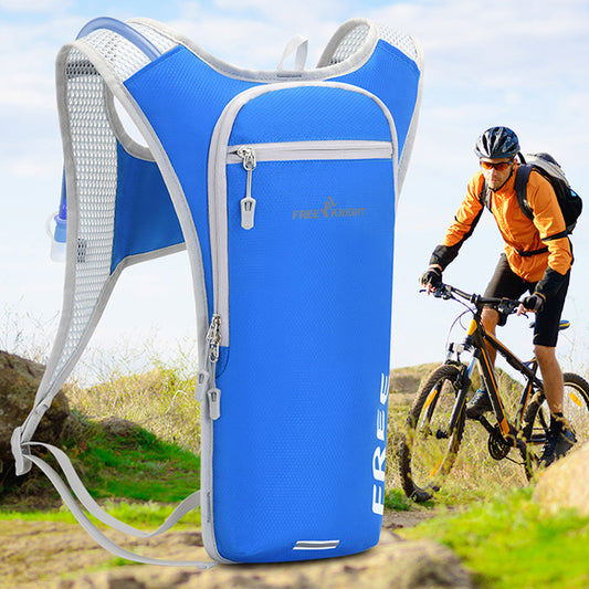 Mochila Hidratante 6L para Ciclismo de Montaña y Trail Running