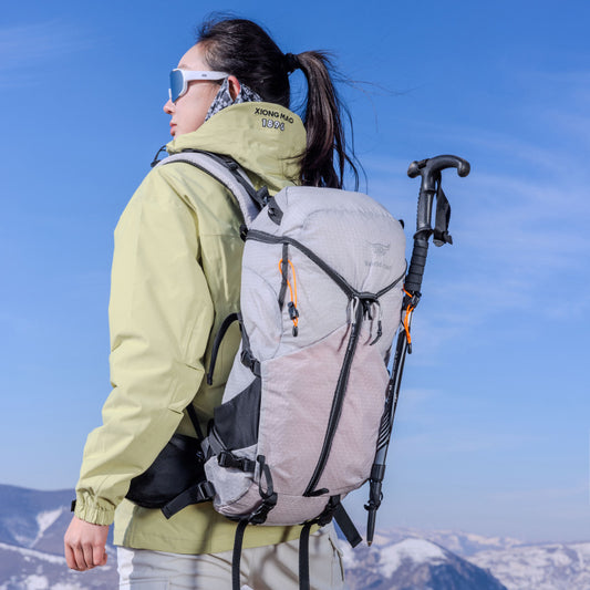 Mochila de Viaje y Senderismo de Gran Capacidad Ultraligera y Multifuncional