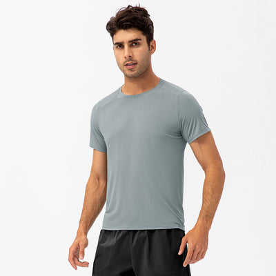 Camiseta Deportiva Hombre Transpirable Secado Rápido - Image 4