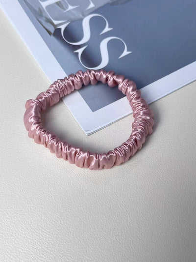 Anillo Elástico de Seda para Cabello - Suave sin Marcas - Image 18