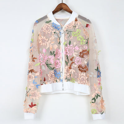 Top Elegante de Malla con Bordado y Cintura Alta - Image 13