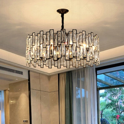 Lámpara de Cristal Minimalista Moderna para Sala de Estar