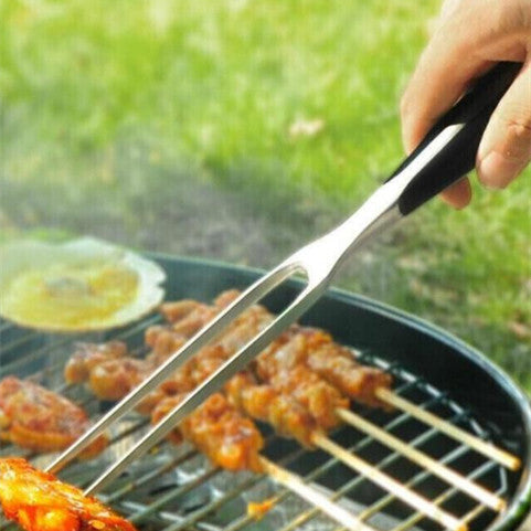 Tenedor BBQ Acero Inoxidable Premium para Asados