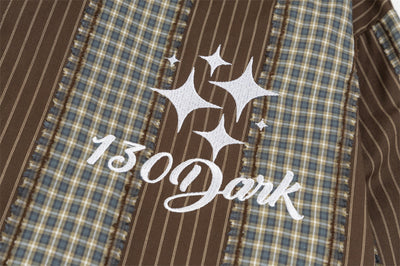 Camisa de Manga Larga con Contraste de Colores para Hombre - Image 18
