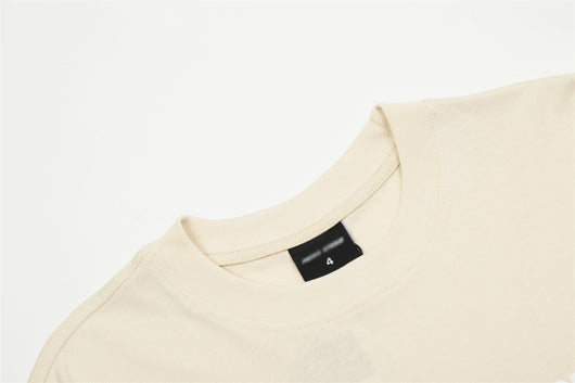 Camiseta Hombre Estampado Letras Espuma Manga Corta - Image 20