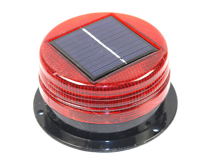 Luz de Advertencia Solar Magnética Roja y Azul para Techos - Image 11