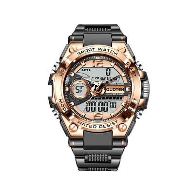Reloj Deportivo Multifunción Resistente al Agua con Tecnología Quartz - Image 4