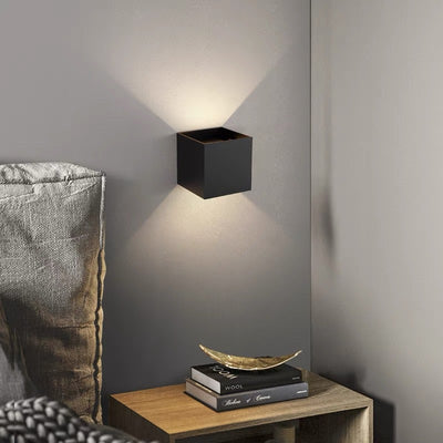 Lámpara de Pared LED Exterior Resistente al Agua Diseño Minimalista - Image 16