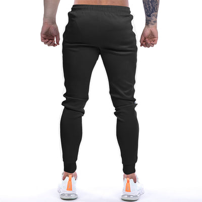 Pantalones Deportivos Fitness de Colores Sólidos para Hombre - Image 7