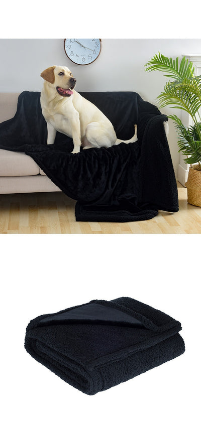 Cama Sofá para Mascotas con Cojín Impermeable y Manta Térmica - Image 6