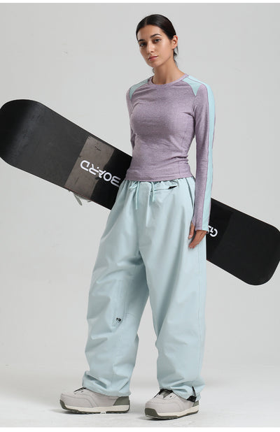 Pantalones de Trabajo Sueltos Impermeables y Transpirables con Pierna Ancha - Image 32