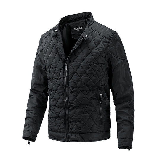 Camisa Casual de Cuello Parado en Algodón Ligero para Hombre - Image 24
