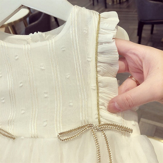 Vestido Tul Princesa Estilo Western para Niña - Verano Elegante - Image 12