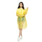 Poncho Impermeable Desechable para Adultos - Portátil y Ligero