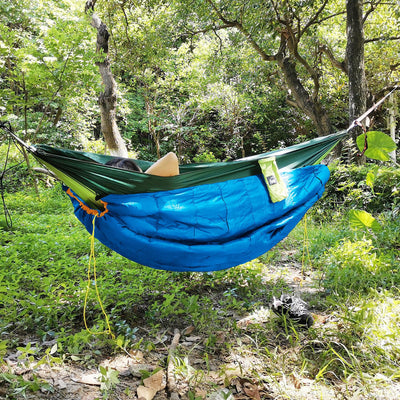 Saco de Dormir Hamaca Cálido para Tres Estaciones - Aventura en Montaña - Image 5