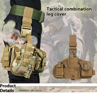 Bolsa Táctica Multifuncional para Pierna Tornado - Image 17