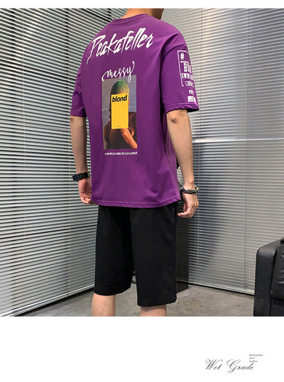 Conjunto de Camiseta Manga Corta para Hombre - Colección Verano - Image 25