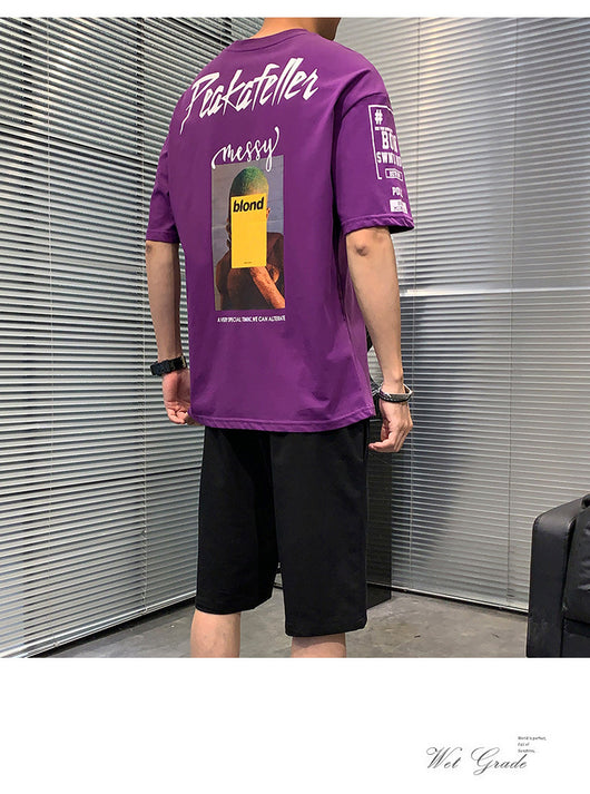 Conjunto de Camiseta Manga Corta para Hombre - Colección Verano - Image 25